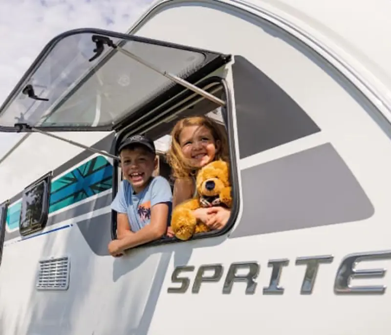 Brand Sprite Camper